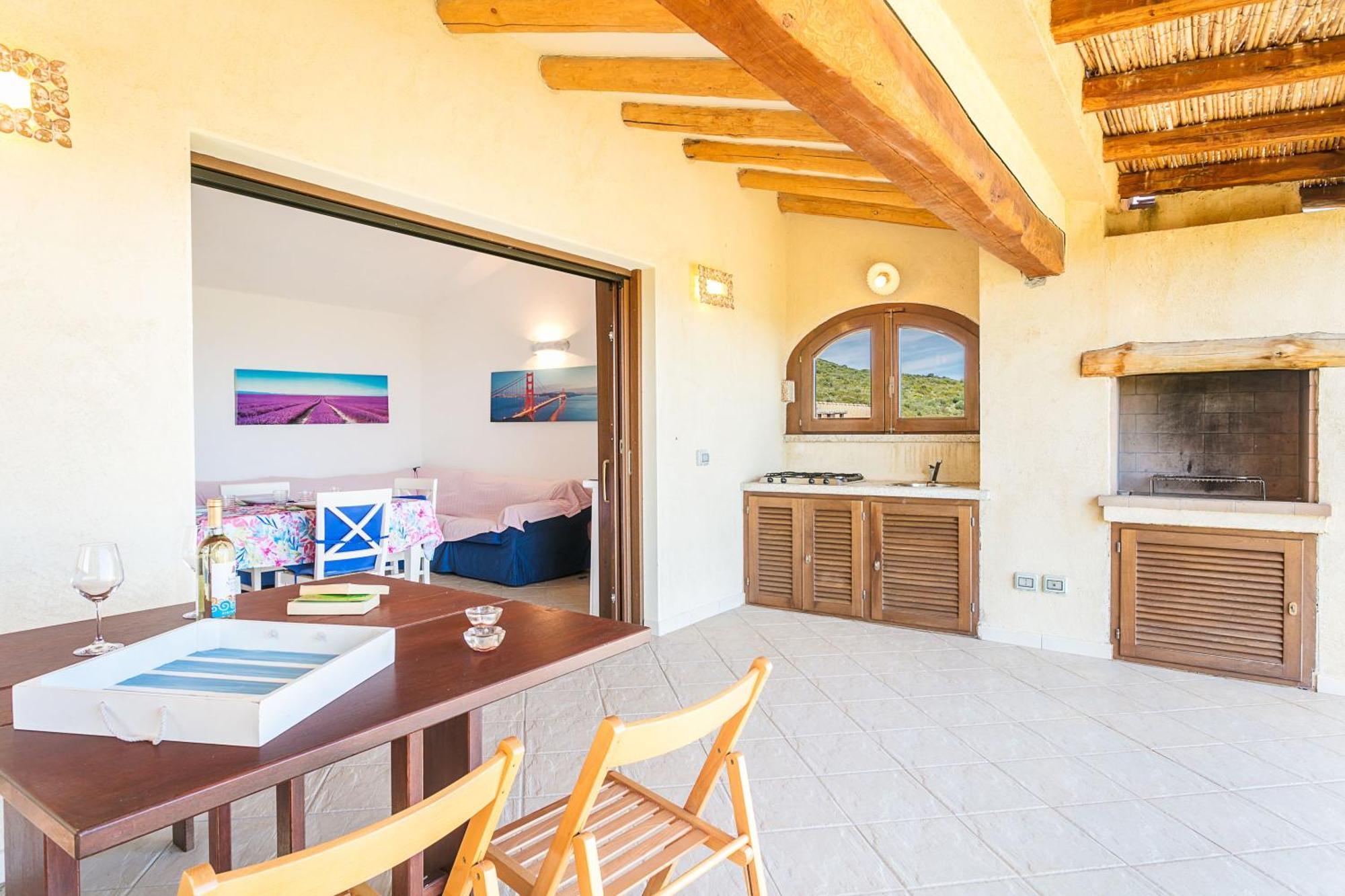 Villa Daniela Олбия Екстериор снимка